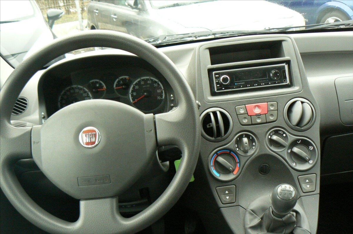 Fiat Panda Hatchback 1,2 l 44 kw