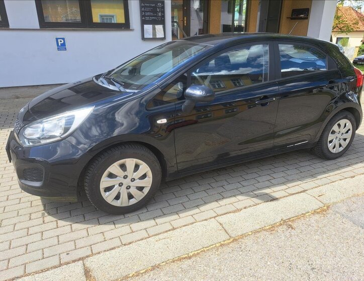 KIA Rio Hatchback 1,2 l 62 kw