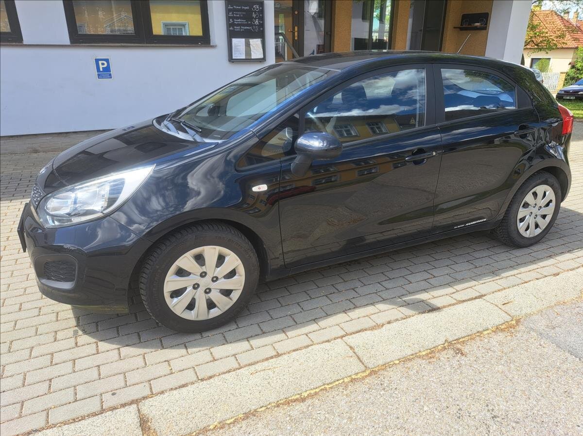 KIA Rio Hatchback 1,2 l 62 kw