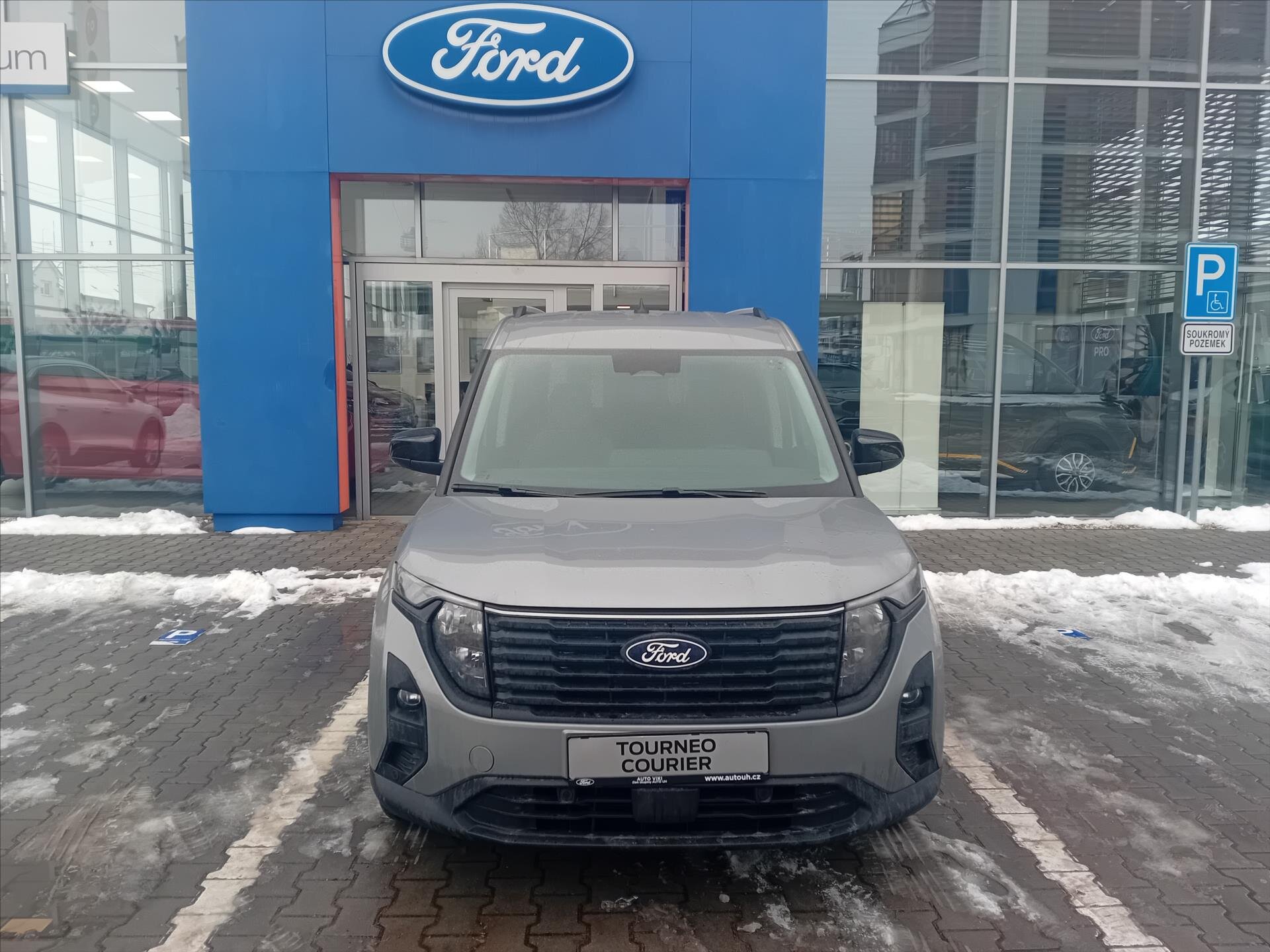 Ford Tourneo Courier MPV 999,0 92 kw