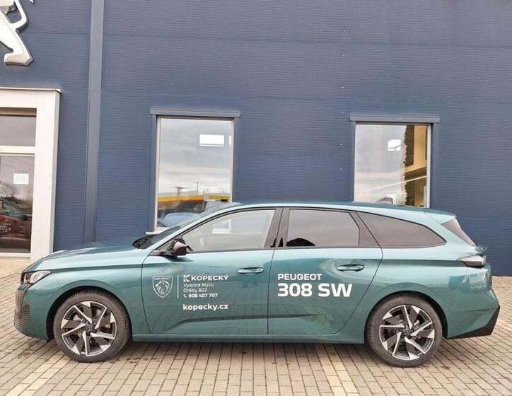 Peugeot 308 Kombi 1,5 l 96 kw
