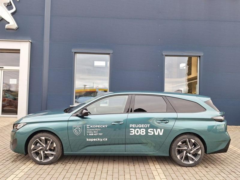 Peugeot 308 Kombi 1,5 l 96 kw