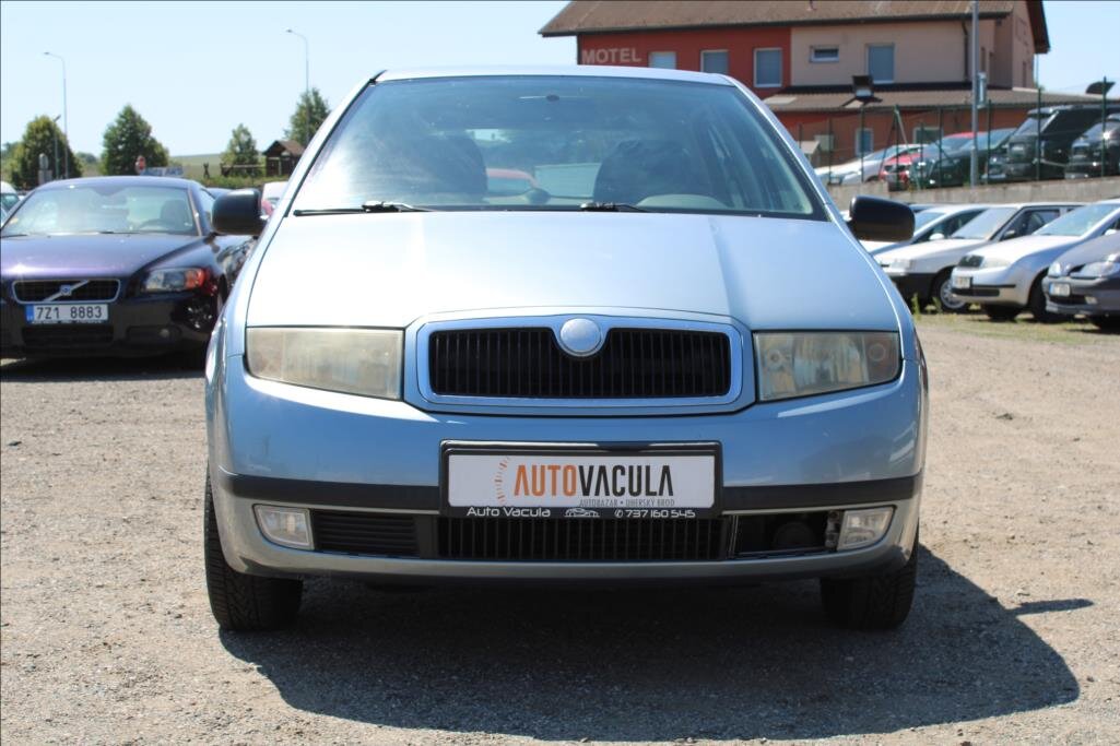 Škoda Fabia Hatchback 1,4 l 44 kw