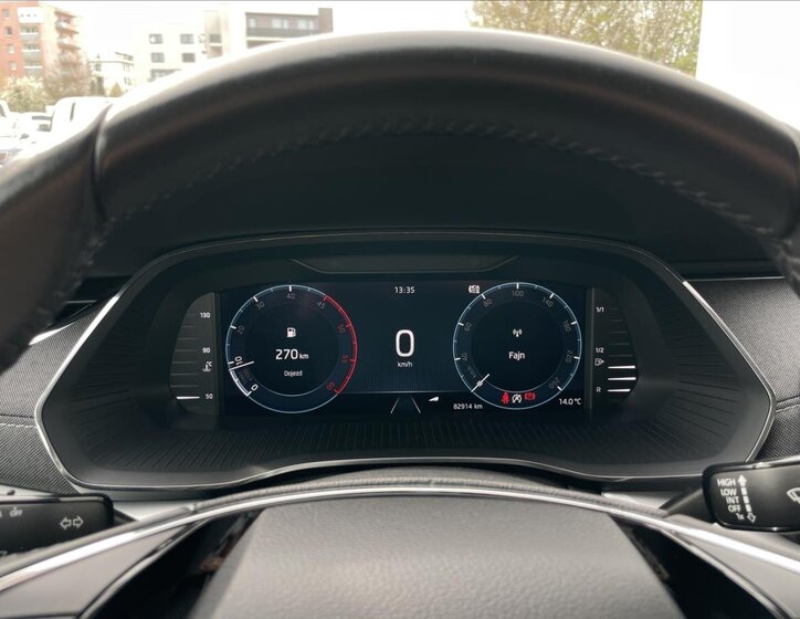 Škoda Octavia Kombi 2,0 l 85 kw