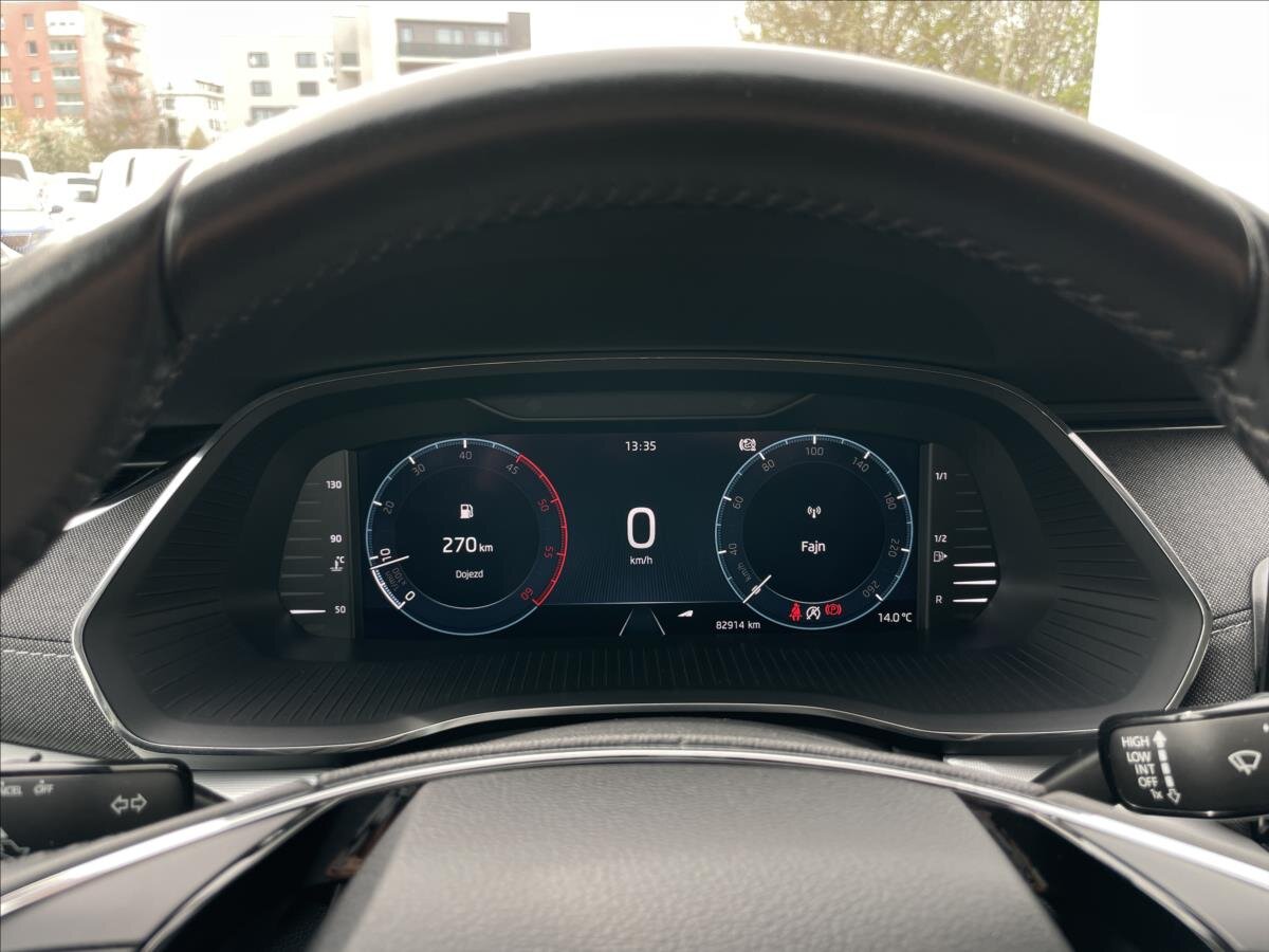 Škoda Octavia Kombi 2,0 l 85 kw