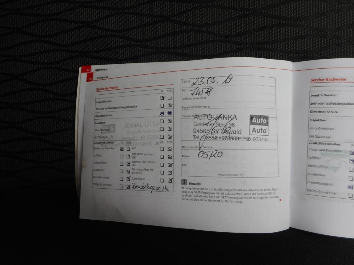 Seat Leon Hatchback 1,4 l 90 kw