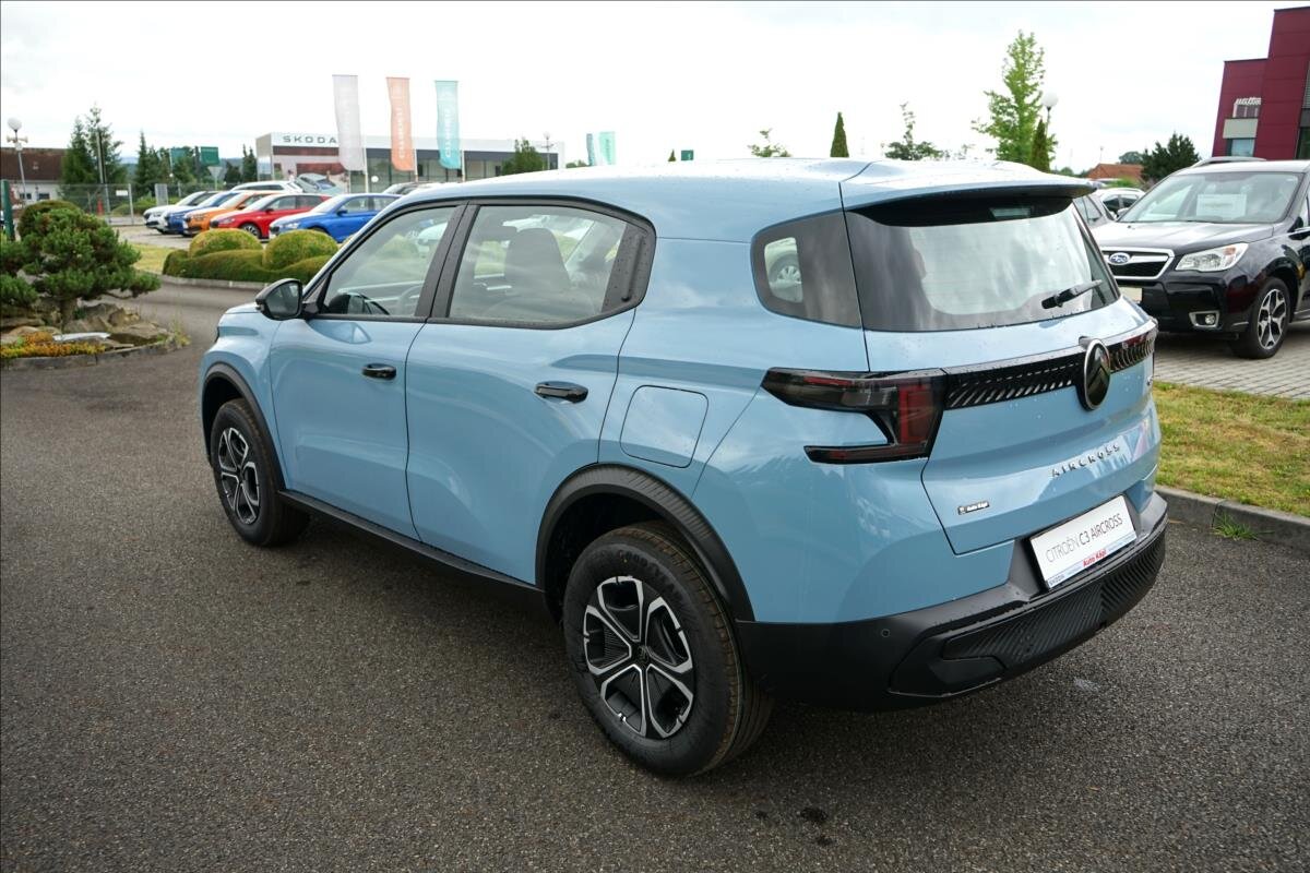 Citroën C3 Aircross SUV / Terénní 1,2 l 74 kw