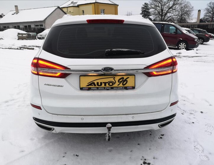 Ford Mondeo Kombi 2,0 l 132 kw