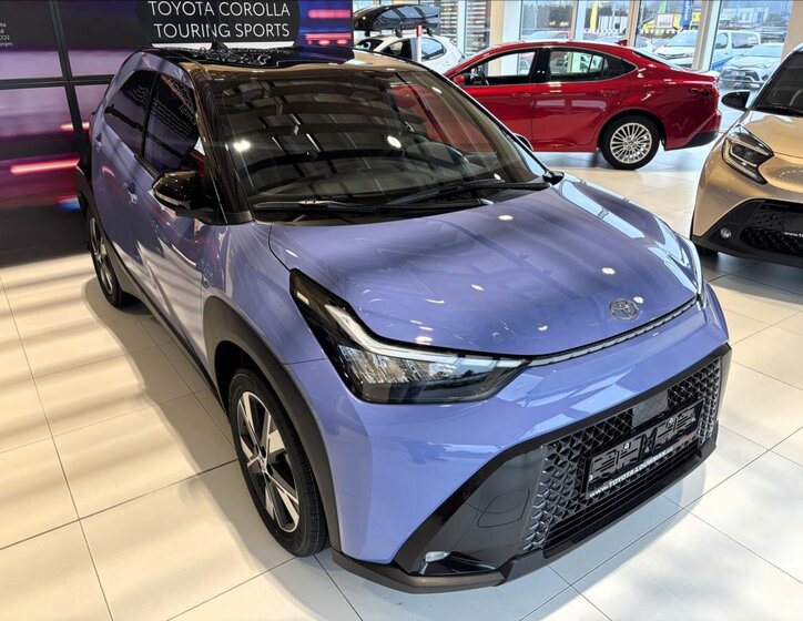 Toyota Aygo Hatchback 1,5 l 85 kw