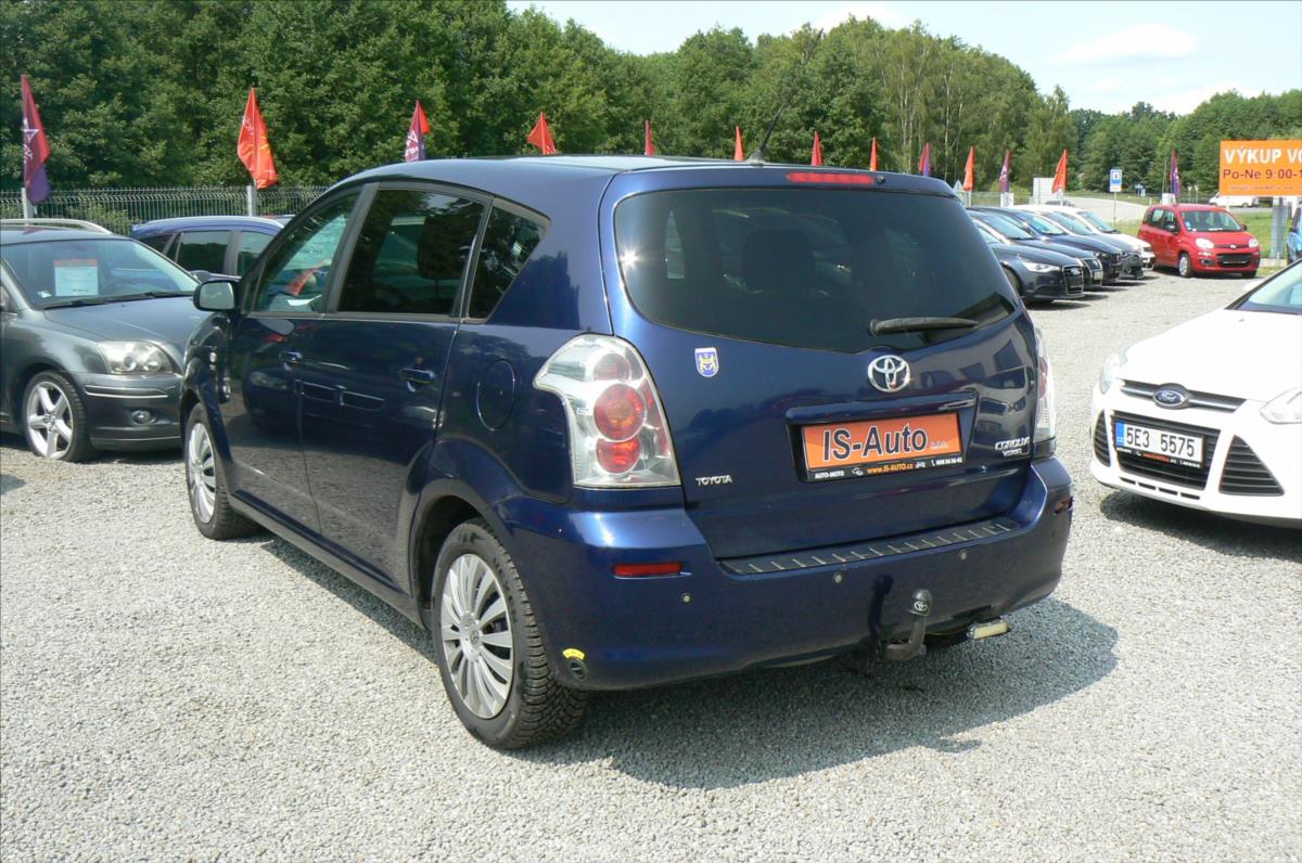 Toyota Corolla Verso