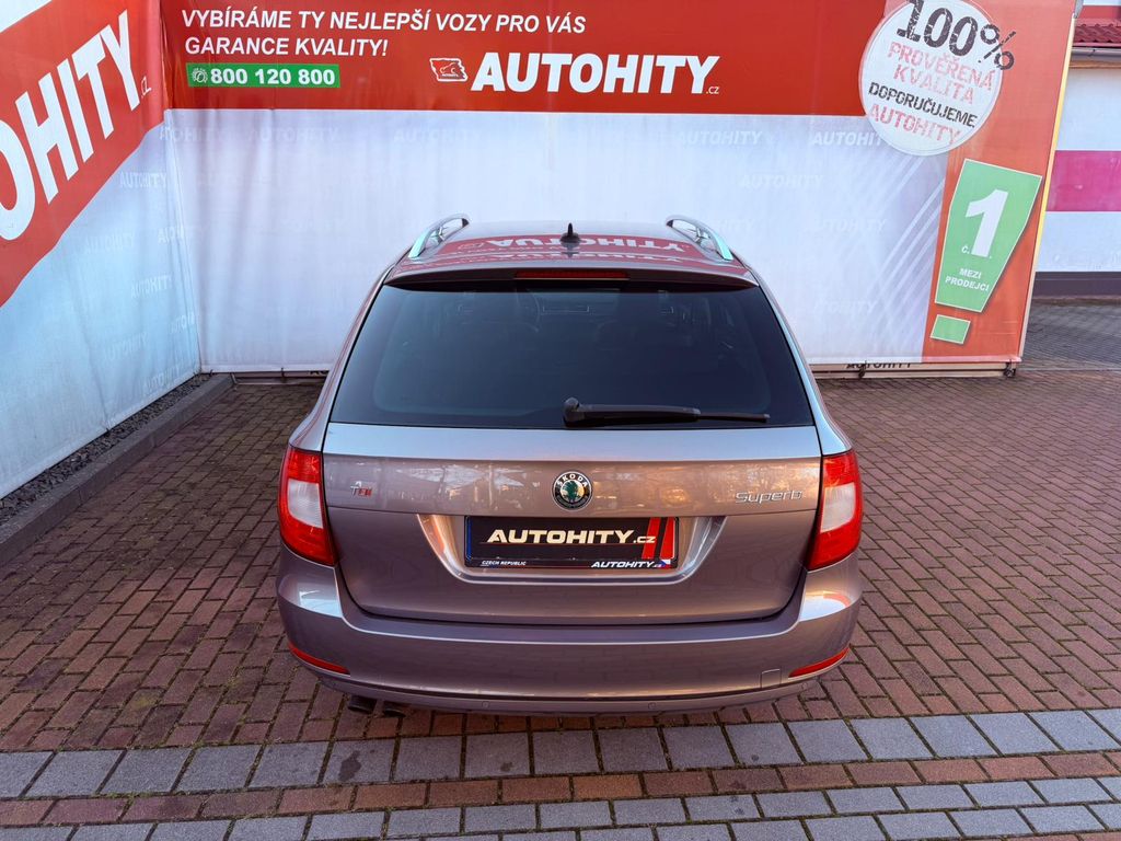 Škoda Superb
