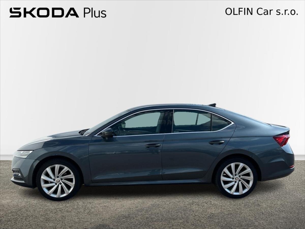 Škoda Octavia Sedan / Limuzína 1,5 l 110 kw