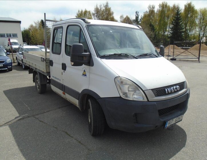 Iveco Daily Valník 2,3 l 71 kw
