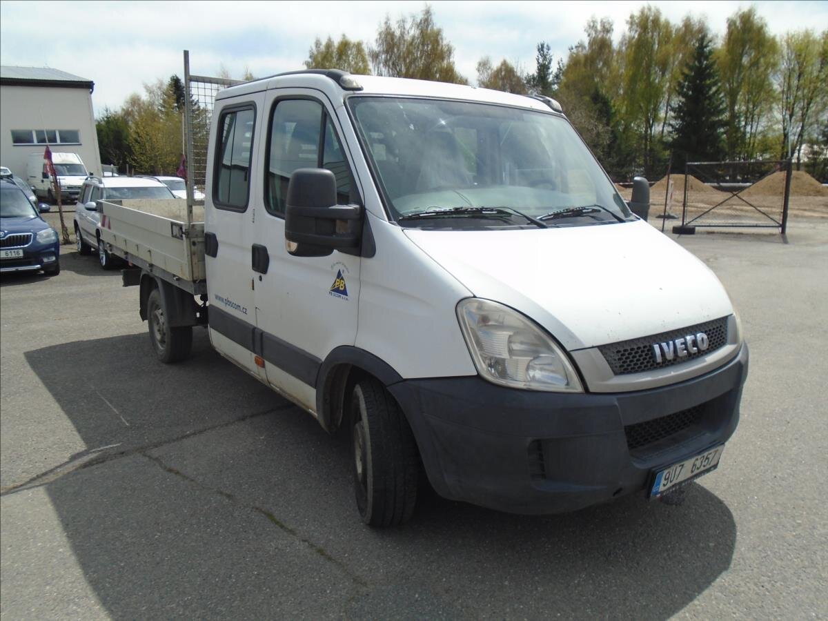 Iveco Daily Valník 2,3 l 71 kw