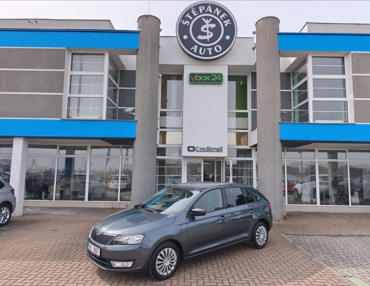 Škoda Rapid Hatchback 1,2 l 77 kw
