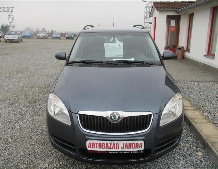 Škoda Fabia 2