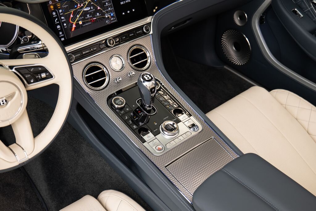 Bentley Continental GTC Kabriolet 4,0 l 404 kw