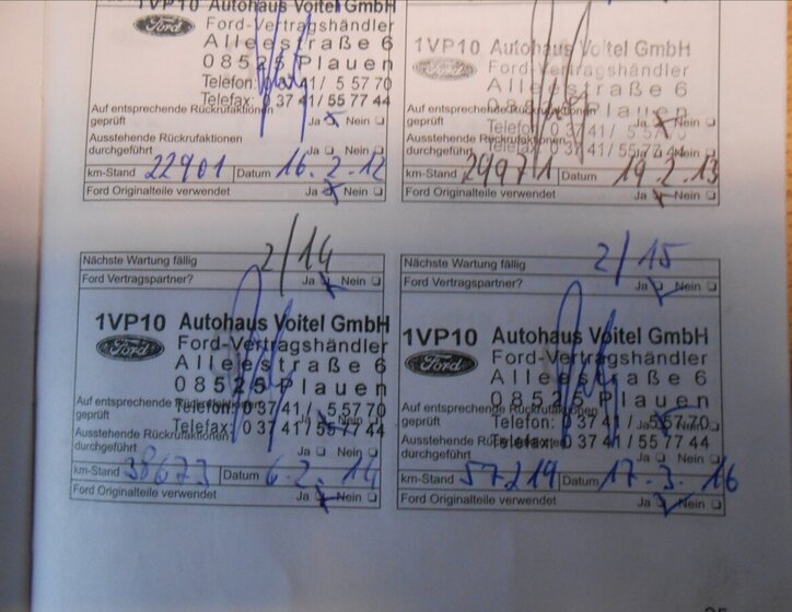 Ford Fusion Kombi 1,4 l 59 kw