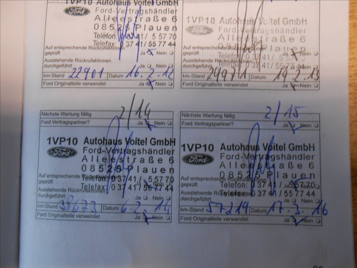 Ford Fusion Kombi 1,4 l 59 kw