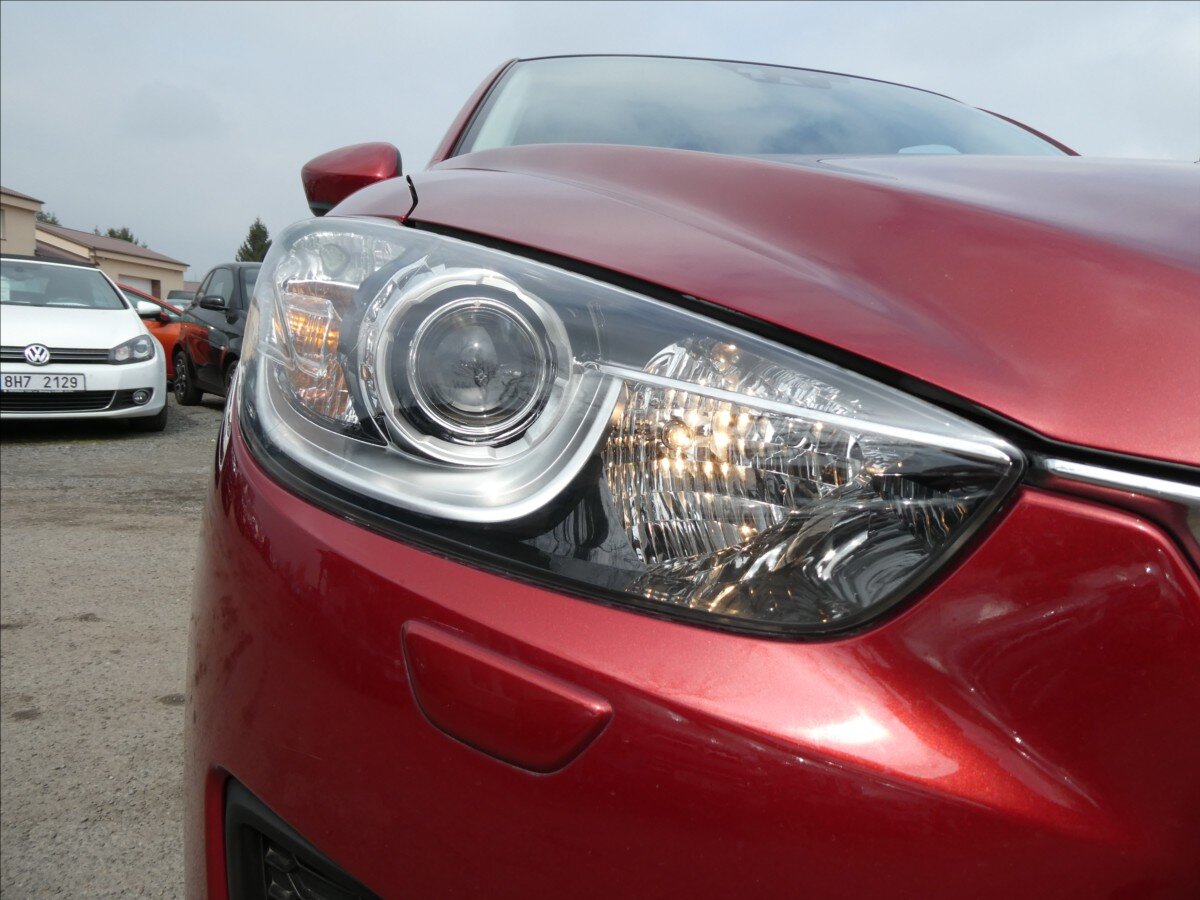Mazda CX-5 SUV / Terénní 2,0 l 121 kw