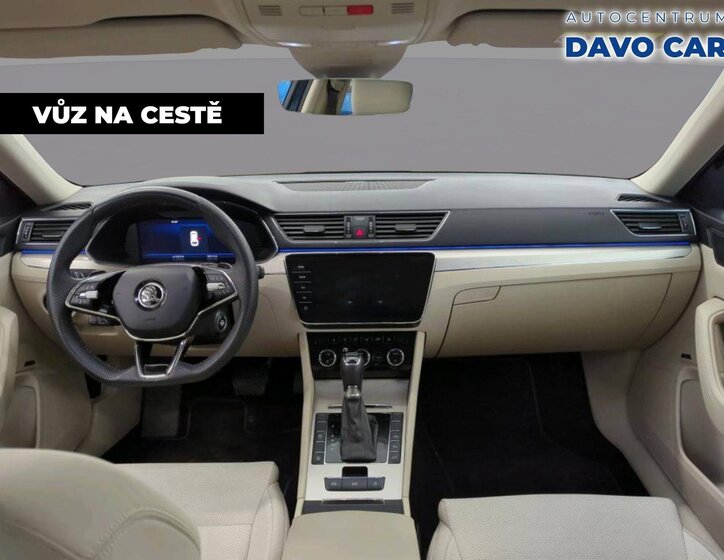 Škoda Superb Kombi 2,0 l 147 kw