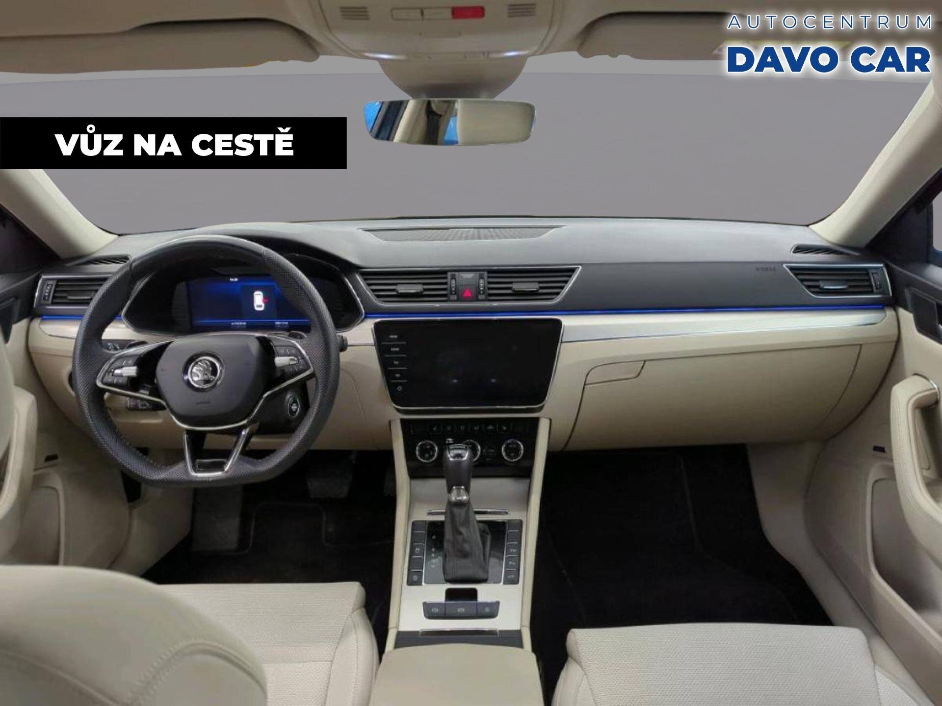 Škoda Superb Kombi 2,0 l 147 kw