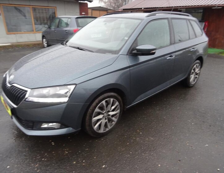 Škoda Fabia Kombi 999,0 70 kw