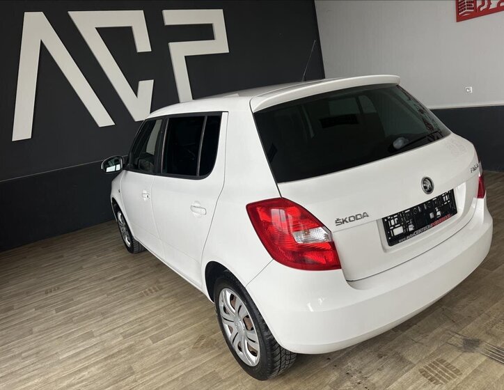 Škoda Fabia Hatchback 1,4 l 63 kw