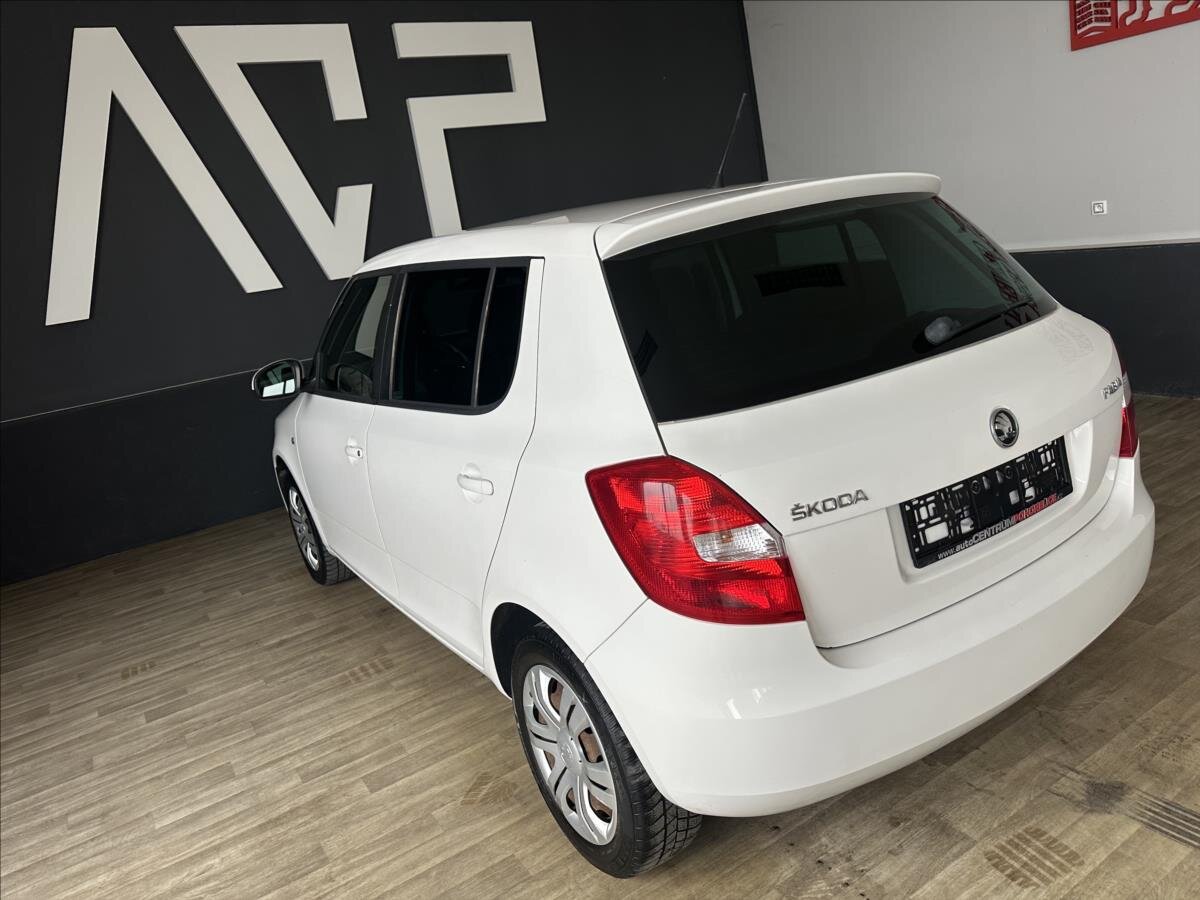 Škoda Fabia Hatchback 1,4 l 63 kw