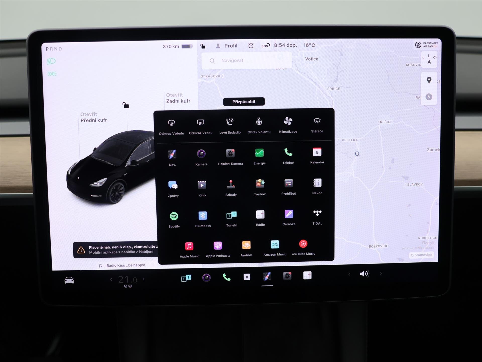 Tesla Model Y SUV / Terénní 0,0 75 kw