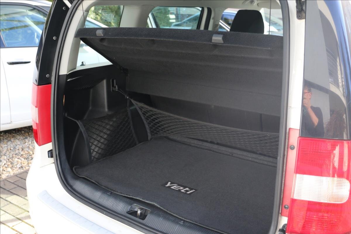 Škoda Yeti Kombi 1,2 l 77 kw