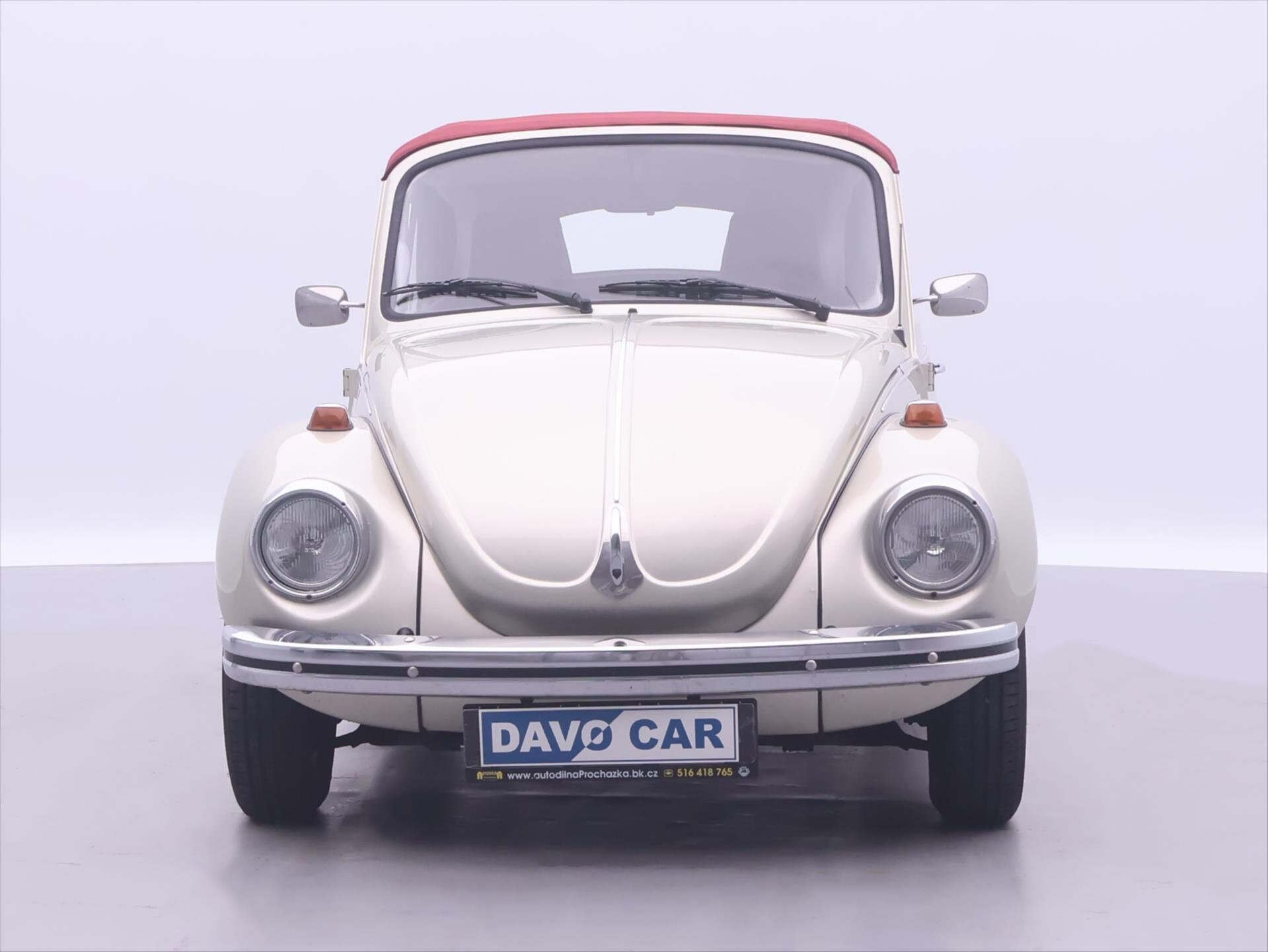 Volkswagen Beetle Kabriolet 1,3 l 32 kw