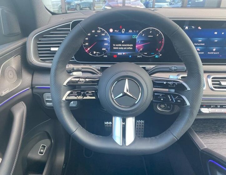 Mercedes-Benz GLE SUV 3,0 l 270 kw