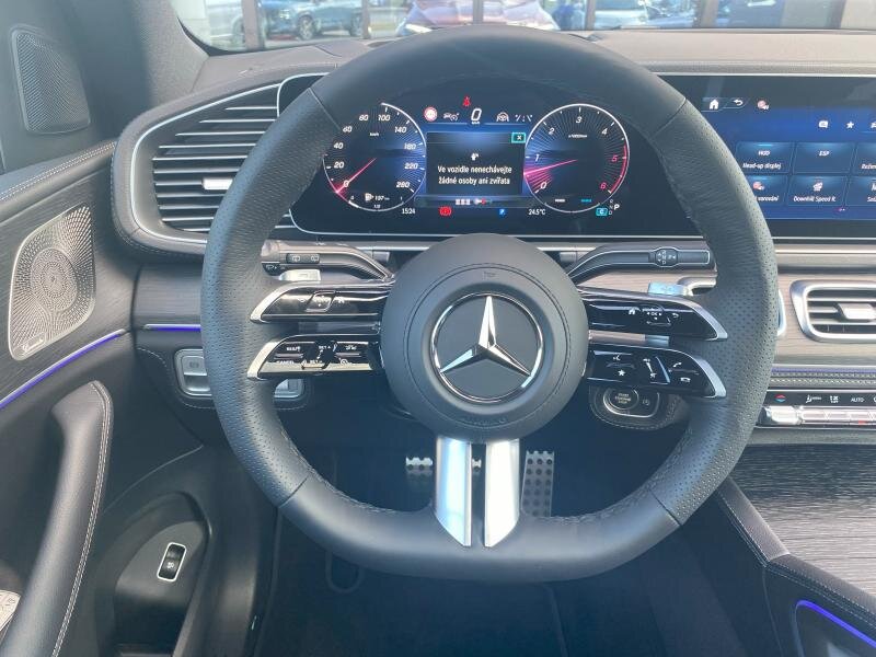 Mercedes-Benz GLE SUV 3,0 l 270 kw