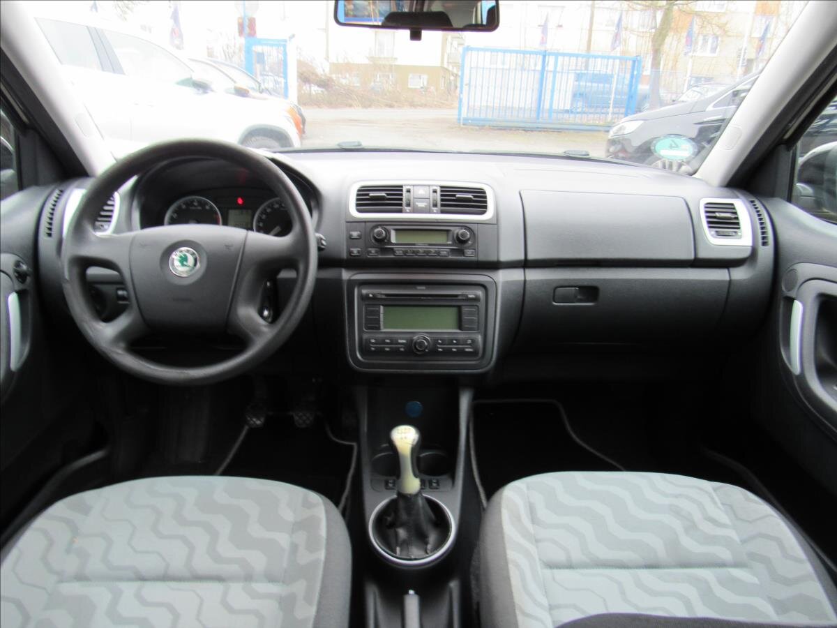 Škoda Fabia Kombi 1,4 l 63 kw