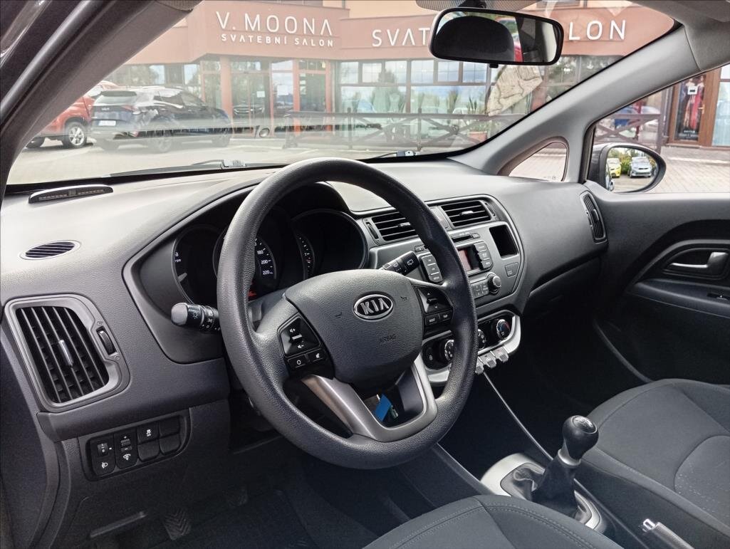 KIA Rio Hatchback 1,2 l 63 kw