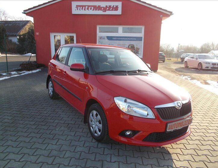 Škoda Fabia Hatchback 1,2 l 63 kw