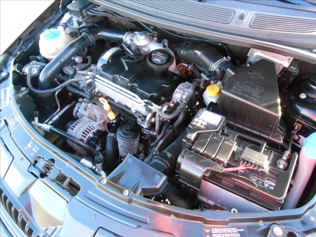 Škoda Roomster Hatchback 1,4 l 59 kw