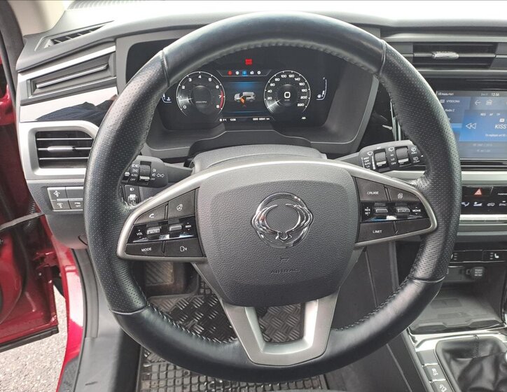 SsangYong Korando SUV 1,5 l 120 kw