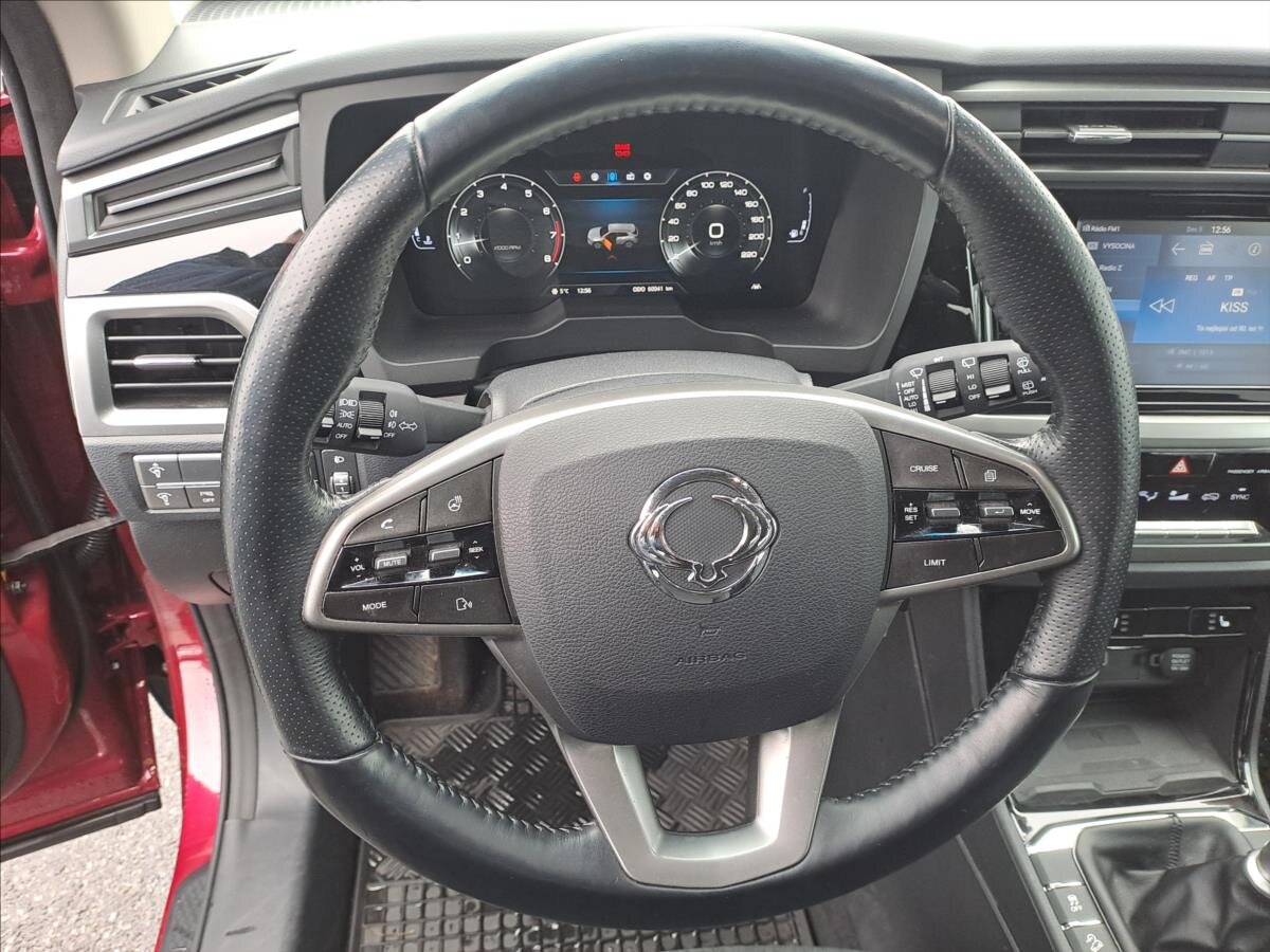 SsangYong Korando SUV 1,5 l 120 kw