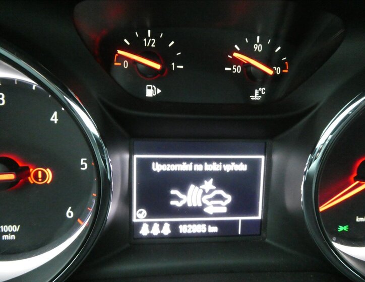 Opel Astra Hatchback 1,6 l 81 kw