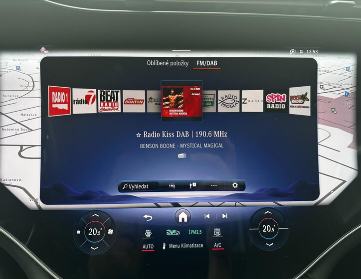 Mercedes-Benz EQE SUV / Terénní 0,0 300 kw