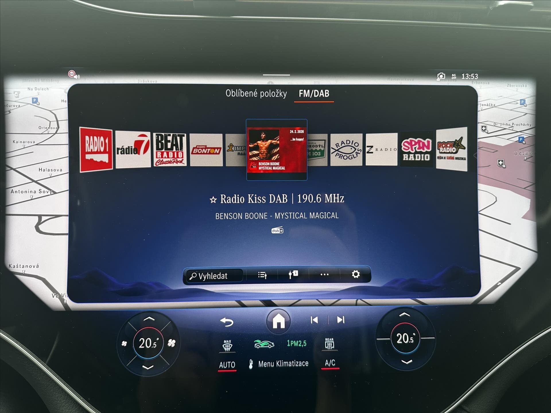 Mercedes-Benz EQE SUV / Terénní 0,0 300 kw