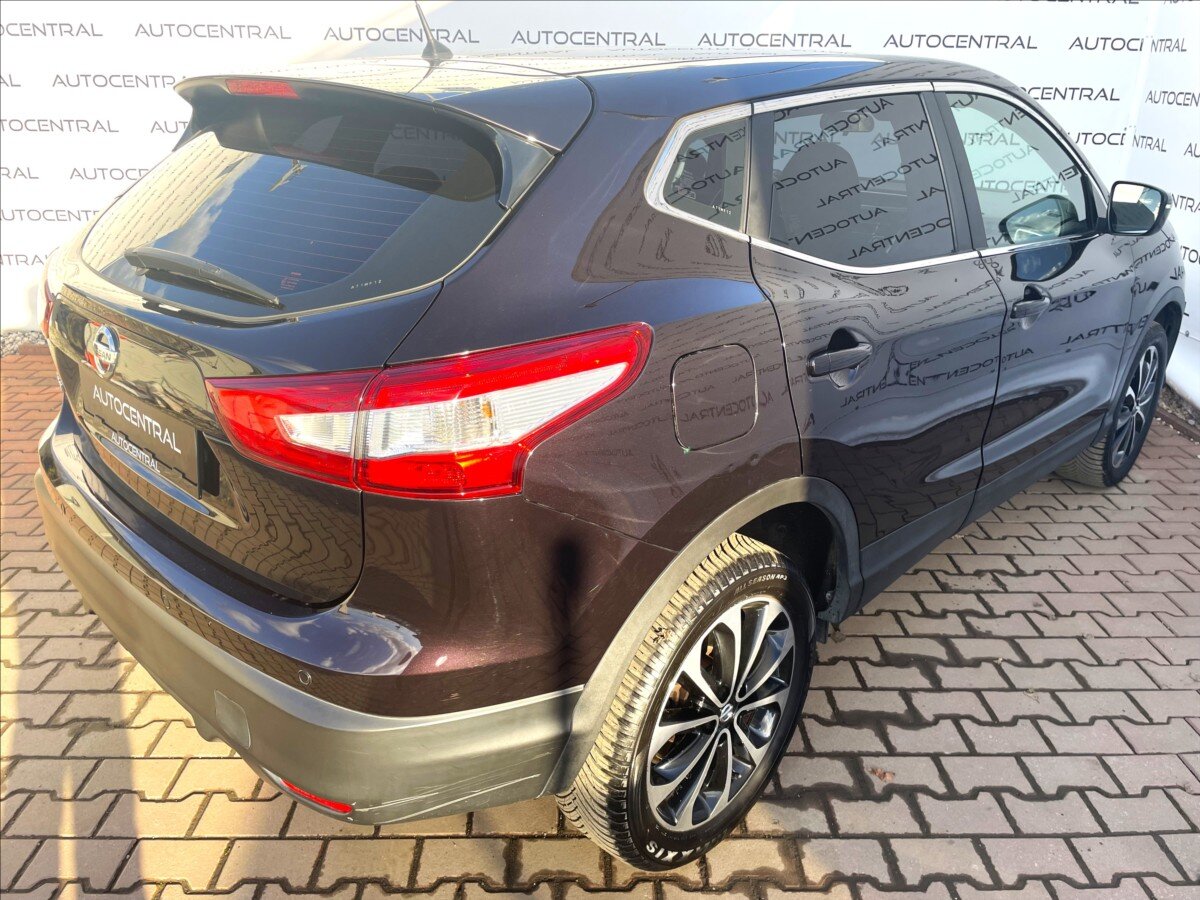 Nissan Qashqai SUV / Terénní 1,2 l 85 kw