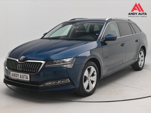 Škoda Superb Kombi 2,0 l 110 kw