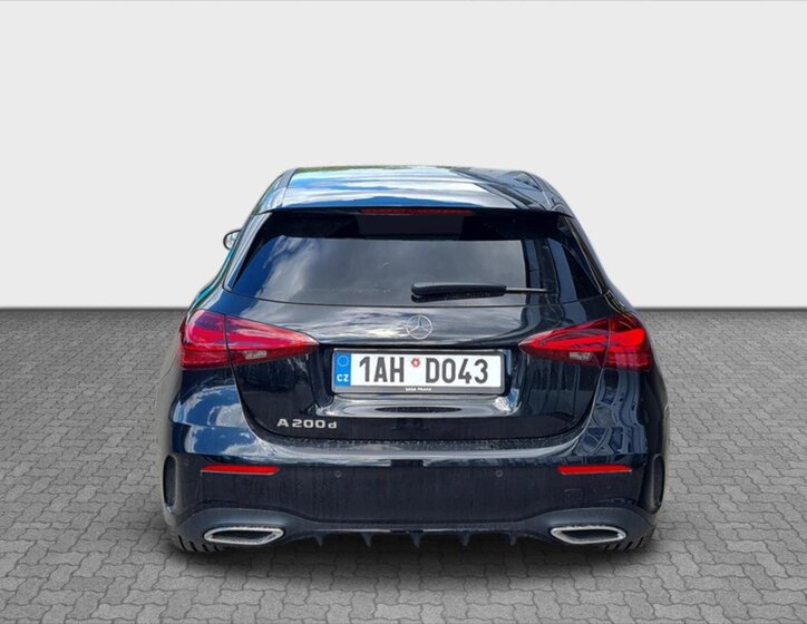 Mercedes-Benz Třídy A Hatchback 2,0 l 110 kw