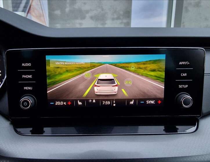 Škoda Octavia Kombi 2,0 l 85 kw