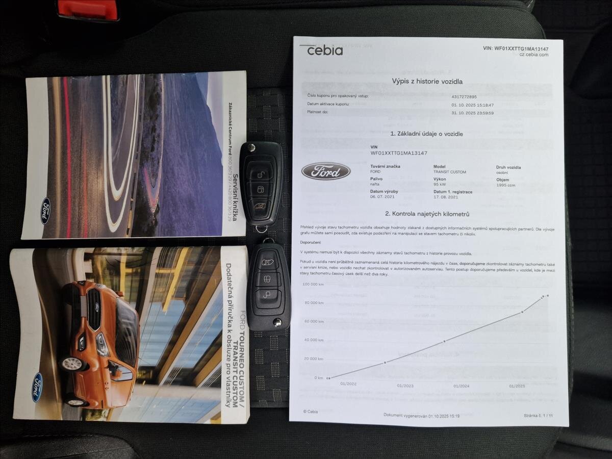 Ford Transit Custom VAN-Minibus 2,0 l 95 kw