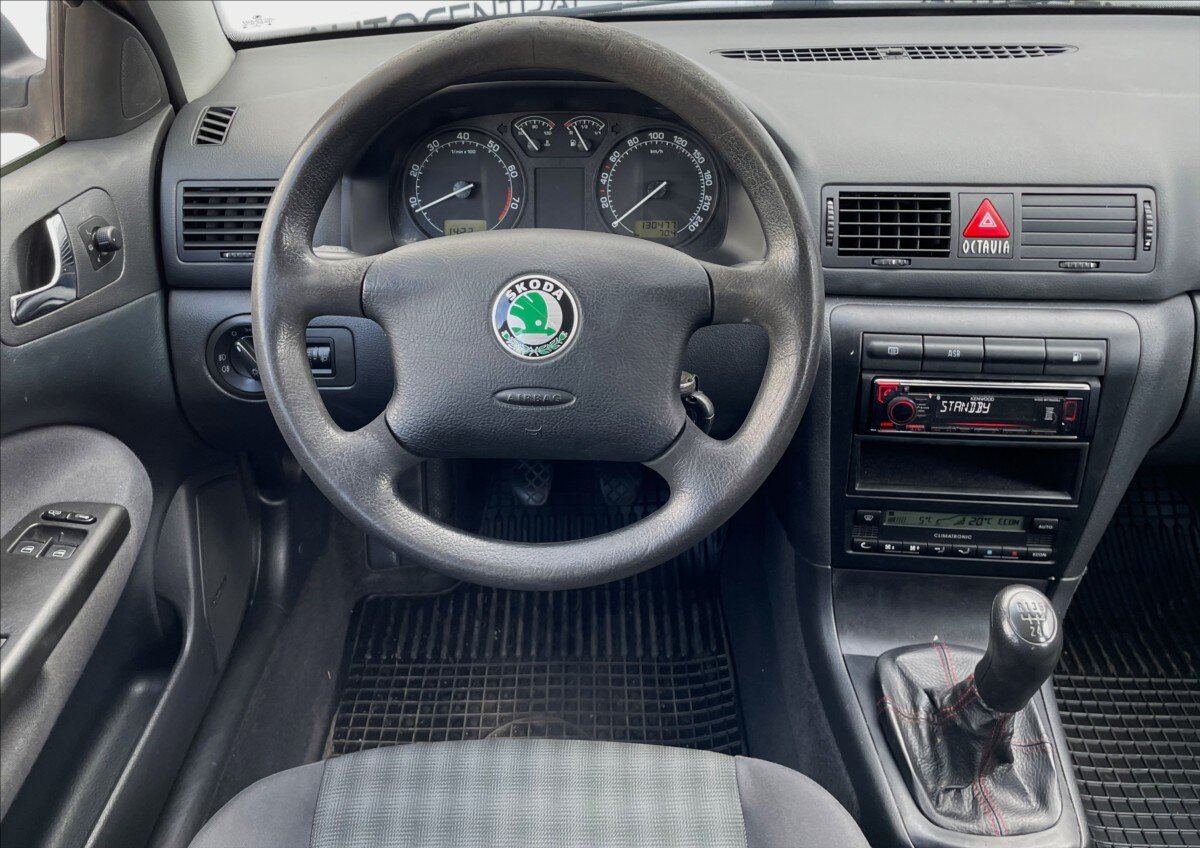 Škoda Octavia Sedan / Limuzína 1,6 l 75 kw