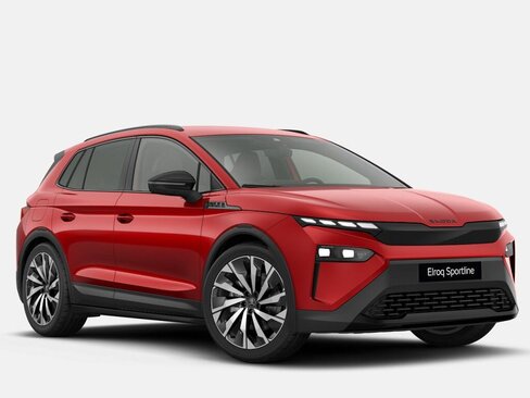 Škoda Elroq SUV / Terénní 1,0 210 kw